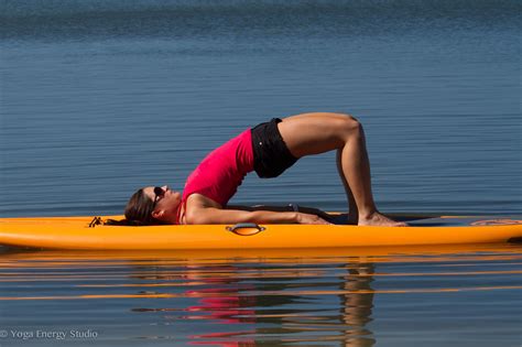 Bridge A Great Pose For On Or Off The Paddle Board For More On This