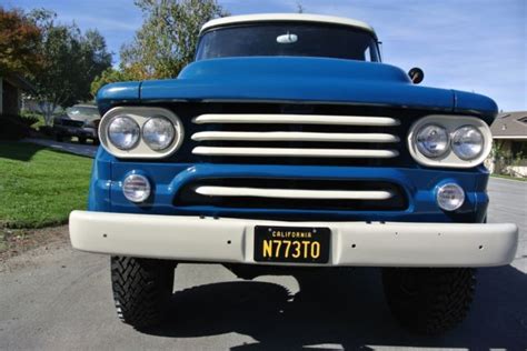 1958 W100 Dodge Power Wagon No Reserve