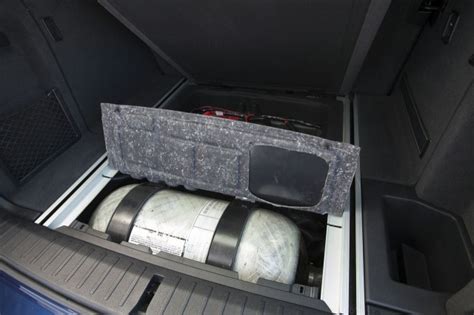 The gas tank on the 2014 gmc acadia holds 22.0 gal. Prototype Natural-Gas Vehicles Use Gasoline As Range ...