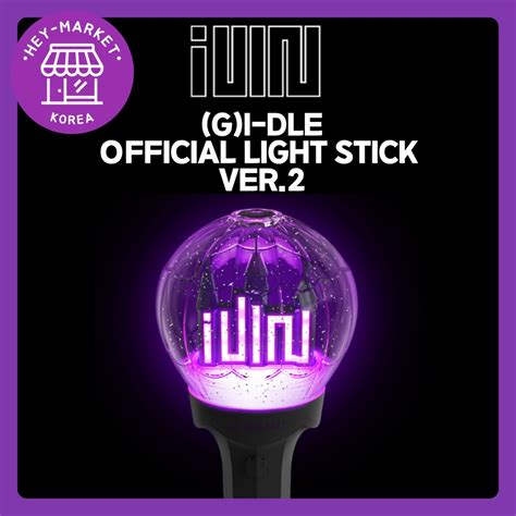 Cube ️gi Dle Official Light Stick Ver 2 ️ Light Stick Gi Dle