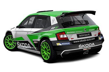 Skoda fabia 4x4 1.8t (2.0l) gt3582r tune after few modifications 497hp and 545nm with 45mm restrictor tpower racing ecu modification with launch control and. The World Championship Winning ŠKODA FABIA R5 - ŠKODA ...