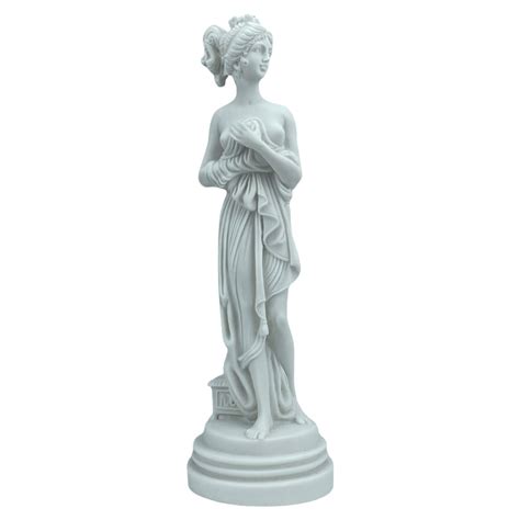 Venus Italica Goddess Aphrodite Canova Nude Female Cast Marble Statue