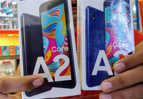 Samsung Lança O Telefone Galaxy A2 Core Android Go Androidgeek