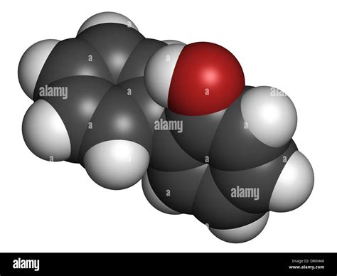 2 Phenylphenol Biocide Molecule Commonly Used Preservative Also Known