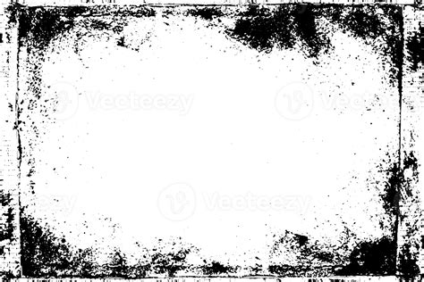 Grunge Border Texture Background Abstract Frame Overlay Png Graphic