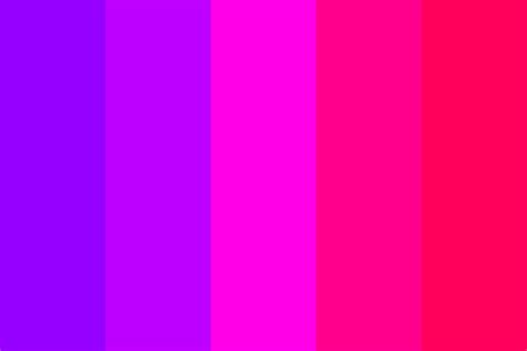 Bright Purple And Pink Sugary Death Color Palette
