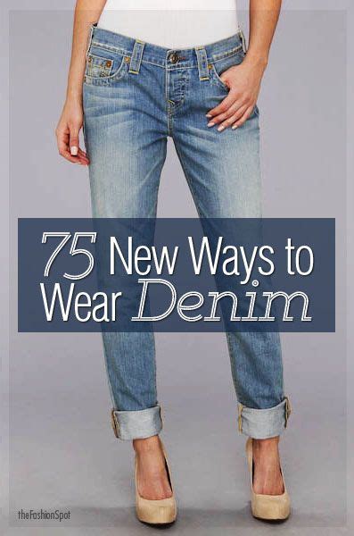The Ultimate Guide To Fall Denim Fall Denim Blue Denim Diy Fashion