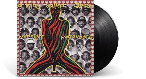 Vinyl Midnight Marauders A Tribe Called Quest The Record Hub