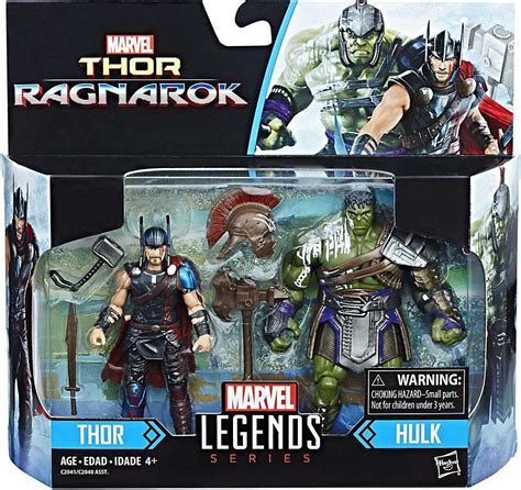 Marvel Legends Thor And Hulk Action Figure 2 Pack