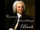 Concierto de Brandeburgo - Bach - Música clásica - Música instrumental ...