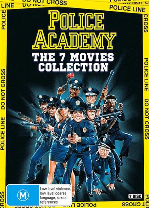 Their first assignment hit theaters. Police Academy - The Complete Collection, DVD | Buy online ...