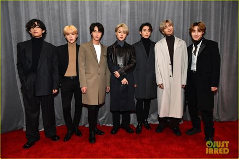 See more ideas about bts, grammy, bangtan sonyeondan. The Guys of BTS Walk the Grammys 2020 Red Carpet! | Photo ...