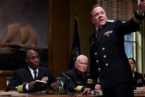 Kiefer Sutherland Stars In Trailer For The Caine Mutiny