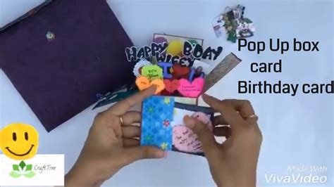 Maybe you would like to learn more about one of these? Birthday gift idea/ birthday pop up box card...!!! - YouTube