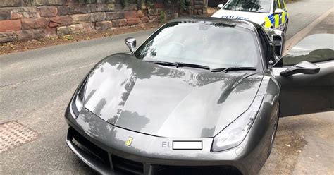 Officers pull over 45 luxury cars including ferraris driving westbound at high speed along the island eastern corridor expressway. Police pulled over this £200k Ferrari supercar in Hale after noticing something very unusual ...