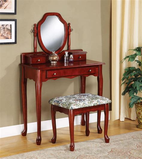 Go sleek and modern or ornate and traditional. Vanity Set CO 41 | Bedroom Vanity Sets