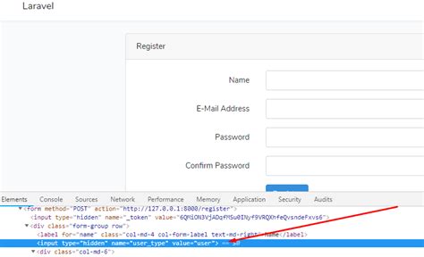How To Set Laravel Default Auth With Custom User Type Field Therichpost Hot Sex Picture