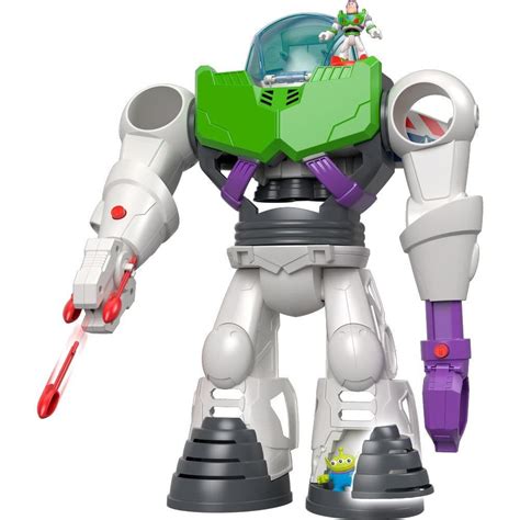 Imaginext Pixar Toy Story Buzz Lightyear Robot Disney Le3ab Store