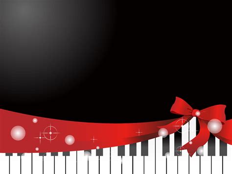 Piano Ribbon Vector Free Download Creazilla