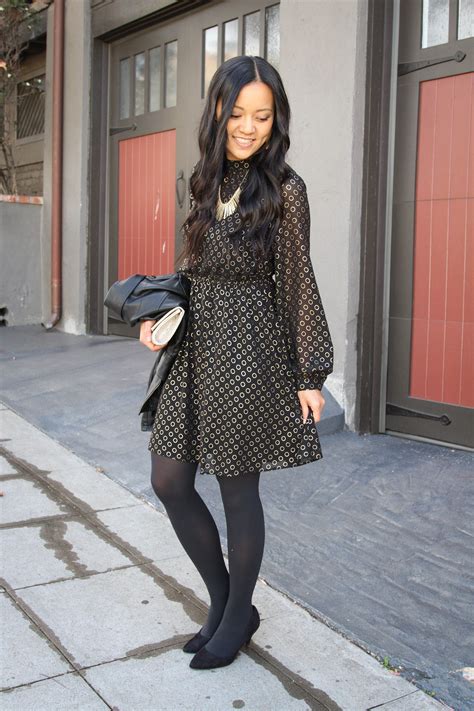 Cheap How To Wear Tights With Dresses FASHION ON