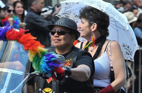 Bcxnews Dykes On Bikes In The 2012 San Francisco Pride Parade