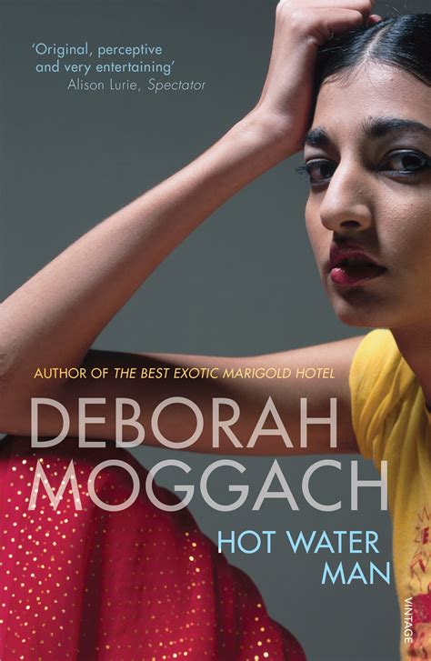 Hot Water Man By Deborah Moggach Penguin Books Australia