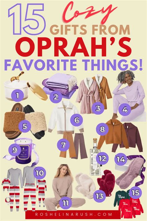 top 100 oprah s favorite things 2023 complete list links