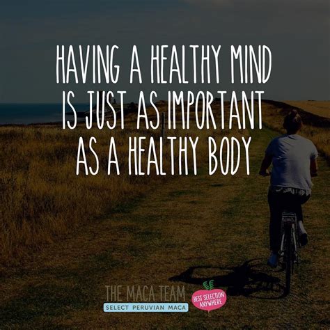 Healthy Mind, Healthy Body | Healthy body, Healthy mind, Healthy living 
