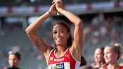 Zweimal Gold für Paderborner Sprinterin Tatjana Pinto | nw.de