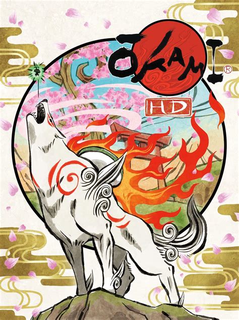 New Artwork From The Official Okami Twitter Account To Celebrate The