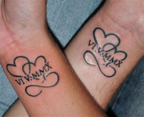 Matching Relationship Tattoos Designs Ideas And Meaning