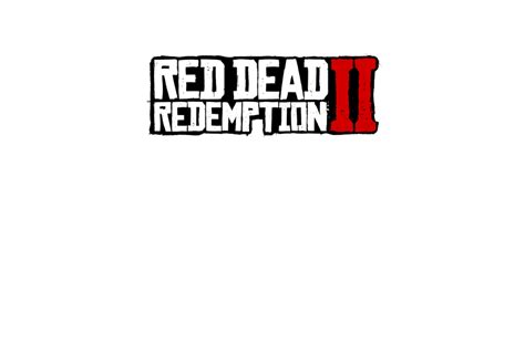 Red Dead Redemption Logo Png Isolated Clipart Png Mart