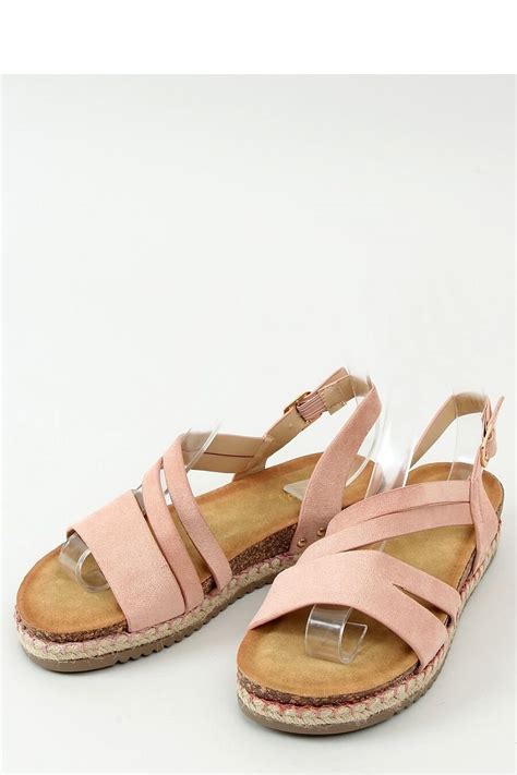 Pink Flat Sandals Summer Low Platform Sandals Shoes For Summer Etsy