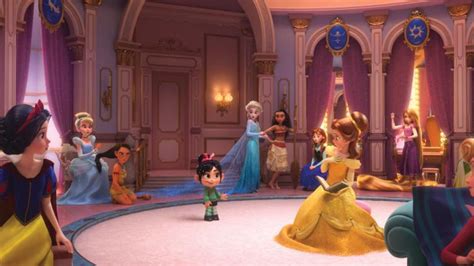 Wreck It Ralph 2 Photo Shows Meeting With Disney Princesses Mashable