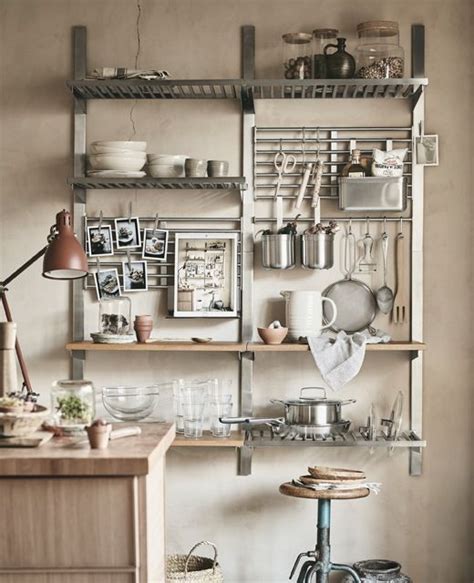 Je nachdem, was du in der küche verstauen möchtest und wie es aussehen soll, gibt es unterschiedliche möglichkeiten, die dir zur verfügung stehen. Ikea Küchenregal Stehend - Kallax Regal Hoch Oder Quer ...