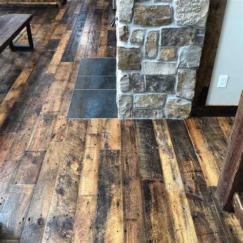 Reclaimed Pine Flooring 2 Enterprise Wood Products