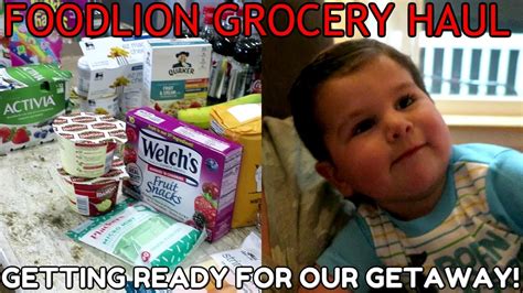 $9.99 for a delivery under $35*. FOOD LION GROCERY HAUL & GETTING READY FOR OUR GETAWAY ...