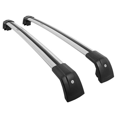 Aerodynamic Universal Car Top Crossbars For Vehicle With Factory Side