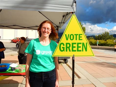 Green Party Candidate Tara Howse Rossland Telegraph