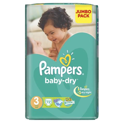 Buy Pamper Baby Dry midi 4-8 kg 8 packs online