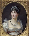 Portrait of the Impress Josephine de Beauharnais (1763-1814) Painting ...