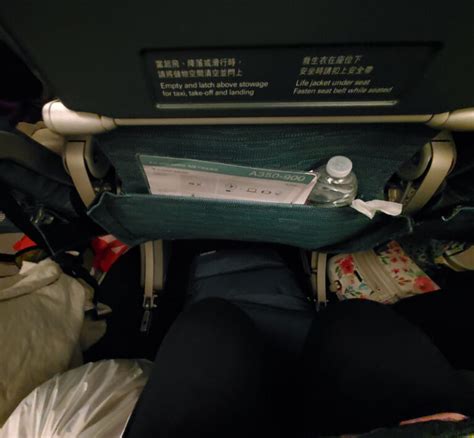 Cathay Pacific Economy Class Review On The Airbus A Passport