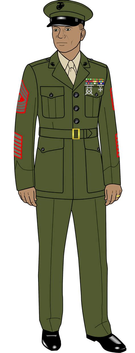Military Uniform Drawing At Getdrawings Free Download