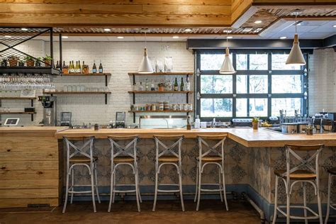 Rustic Bar Designs For Restaurants