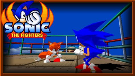 Sonic The Fighters Story Mode Tails Youtube