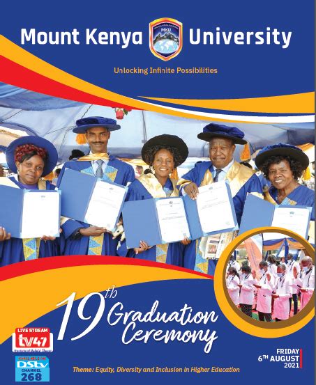 Mku Graduates Its 29 Pioneer Medical Students Mount Kenya University