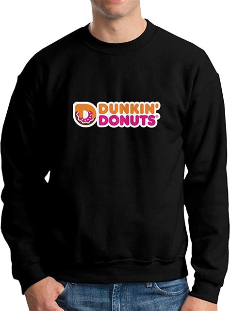 Dunkin Donuts Sweatshirt For Men With Long Sleeve Crewneck Amazonca