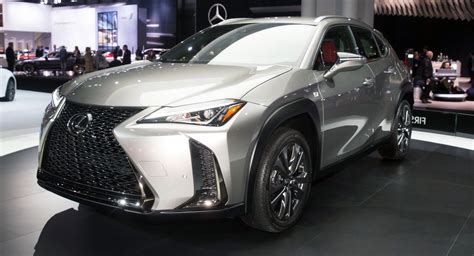 2019 Lexus Ux Small Suv Gets Up To 168hp In Us Available With
