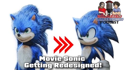 Sonic Movie Redesigned