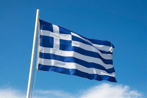 Bandeira Da Grécia Antiga